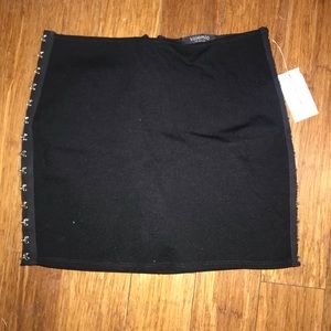 Mystique Boutique - Black Mini Skirt